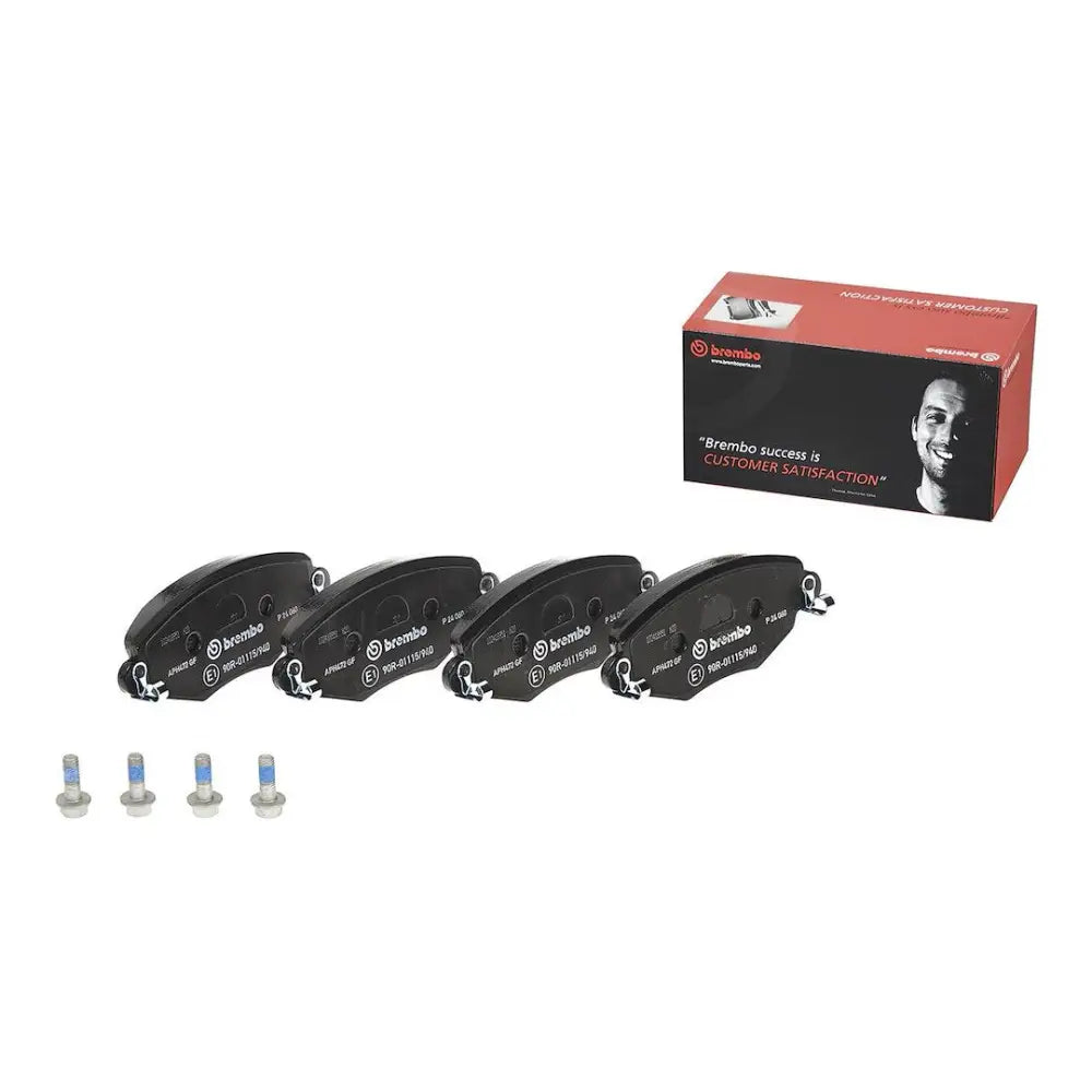 Brembo Premium Low-Met OE Equivalent Pad Brake Pad P24060 - Disc Set