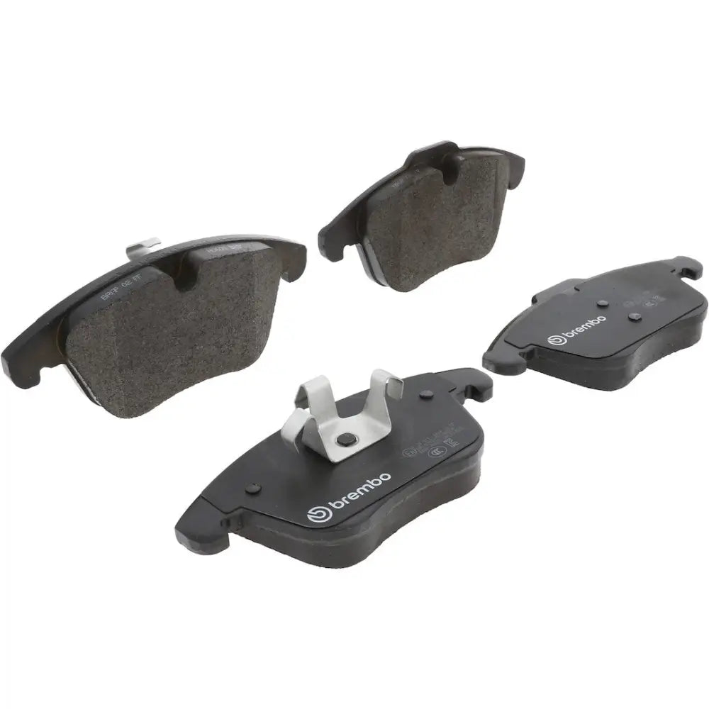 Brembo Premium Low-Met OE Equivalent Pad Brake Pad P24076 - Disc Set