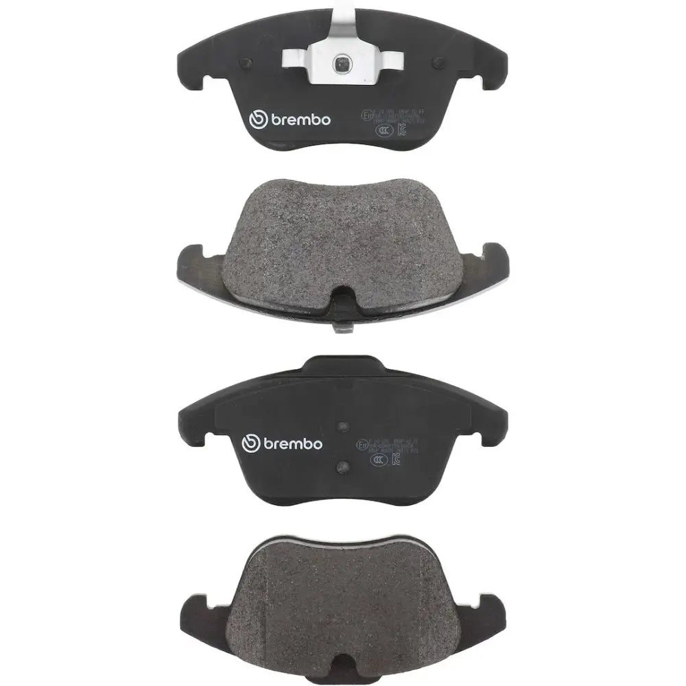 Brembo Premium Low-Met OE Equivalent Pad Brake Pad P24076 - Disc Set