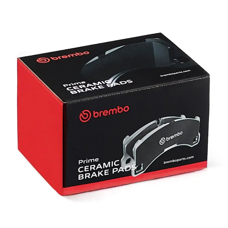 Brembo Premium Low-Met OE Equivalent Pad Brake Pad P24142N - Disc Set