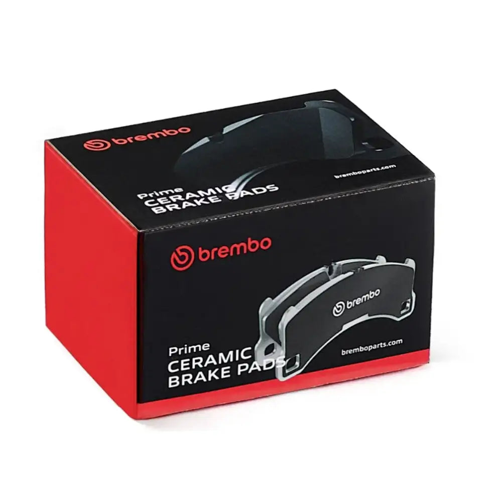 Brembo Premium Low-Met OE Equivalent Pad Brake Pad P24155N - Disc Set