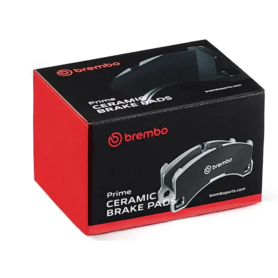 Brembo Premium Low-Met OE Equivalent Pad Brake Pad P24212N - Disc Set