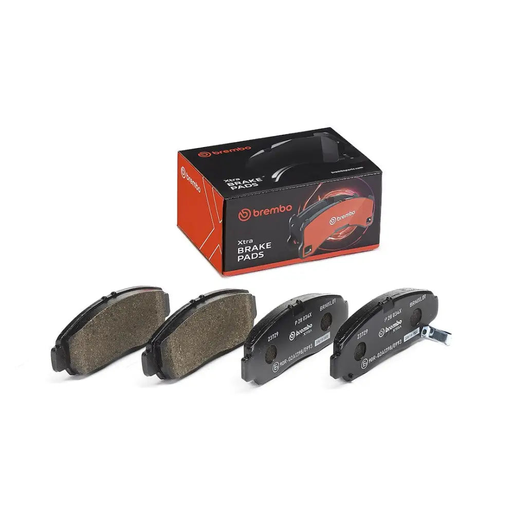 Brembo Premium Low-Met OE Equivalent Pad Brake Pad P28034X