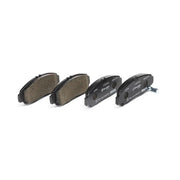 Brembo Premium Low-Met OE Equivalent Pad Brake Pad P28034X