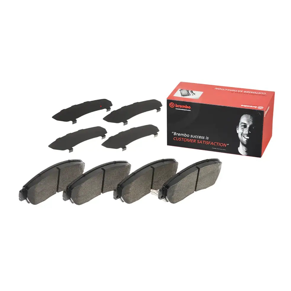 Brembo Premium Low-Met OE Equivalent Pad Brake Pad P28068
