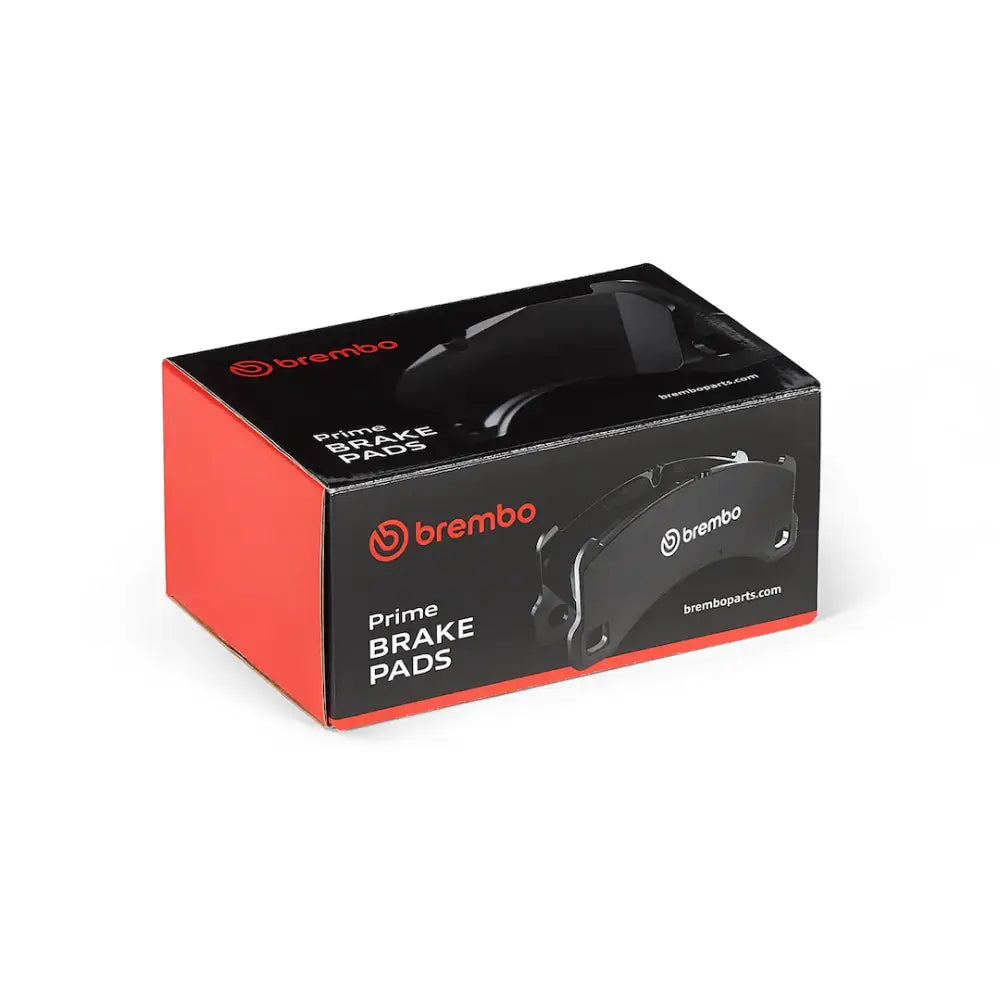 Brembo Premium Low-Met OE Equivalent Pad Brake Pad P28091 - Discbrakepadset Lowmetal