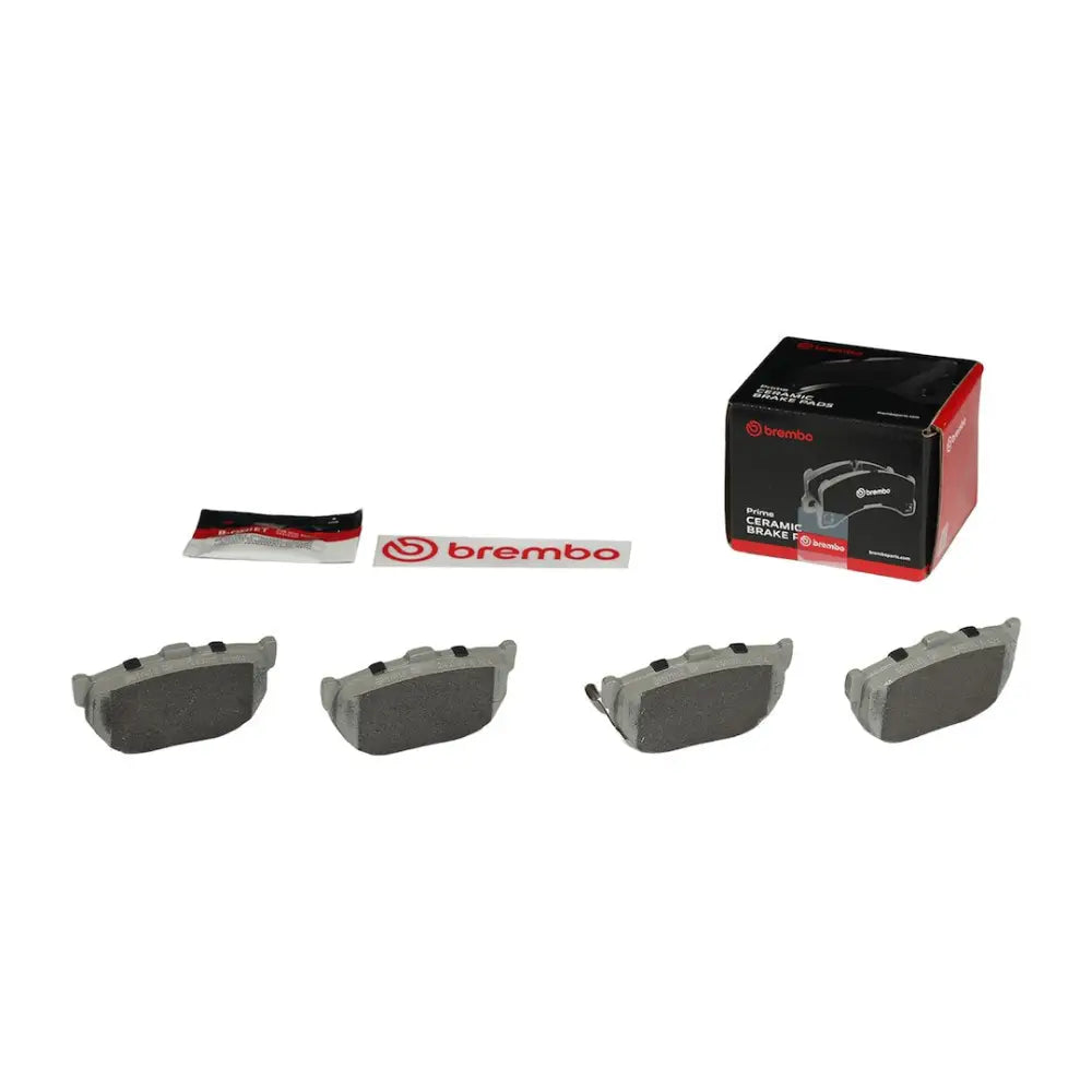 Brembo Premium Low-Met OE Equivalent Pad Brake Pad P30003N - Disc Set