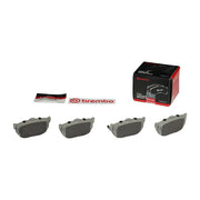 Brembo Premium Low-Met OE Equivalent Pad Brake Pad P30003N - Disc Set