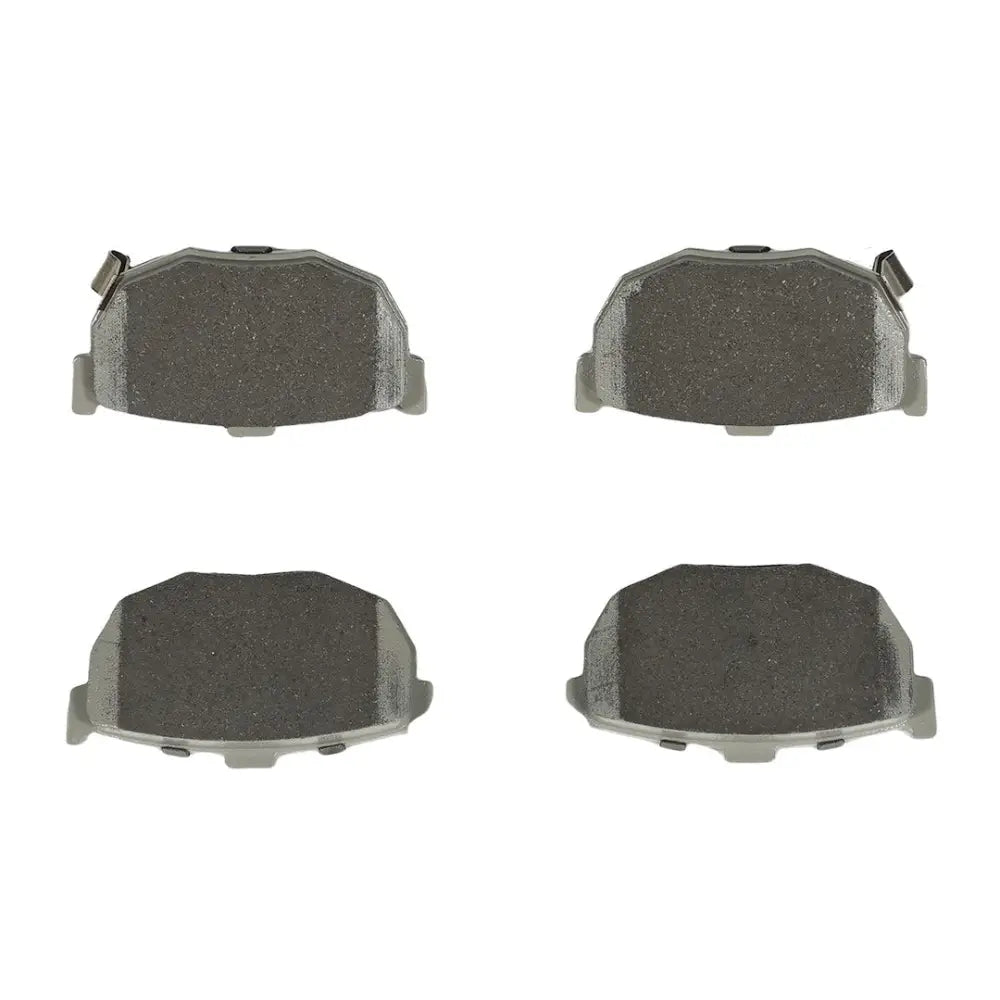 Brembo Premium Low-Met OE Equivalent Pad Brake Pad P30003N - Disc Set