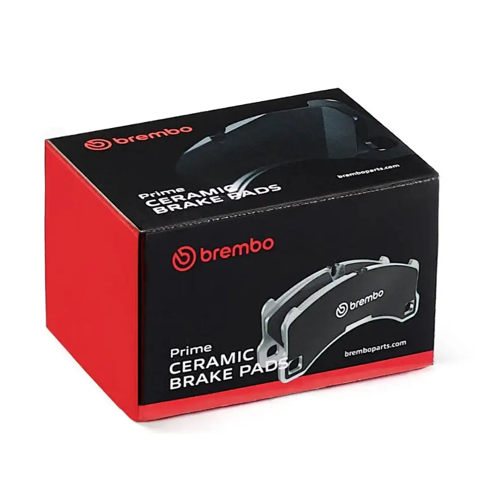 Brembo Premium Low-Met OE Equivalent Pad Brake Pad P36008N - Disc Set