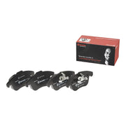 Brembo Premium Low-Met OE Equivalent Pad Brake Pad P36022 - Disc Set
