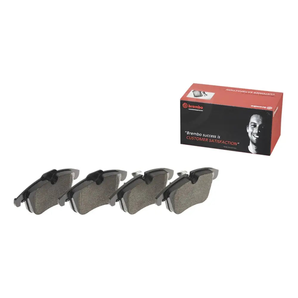 Brembo Premium Low-Met OE Equivalent Pad Brake Pad P36022 - Disc Set