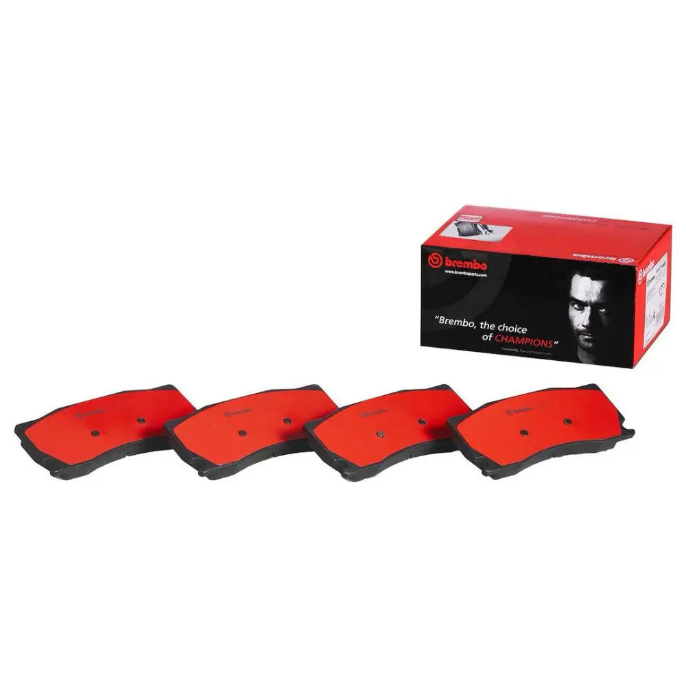 Brembo Premium Low-Met OE Equivalent Pad Brake Pad P36023N - Disc Set