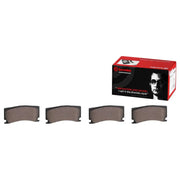 Brembo Premium Low-Met OE Equivalent Pad Brake Pad P36023N - Disc Set