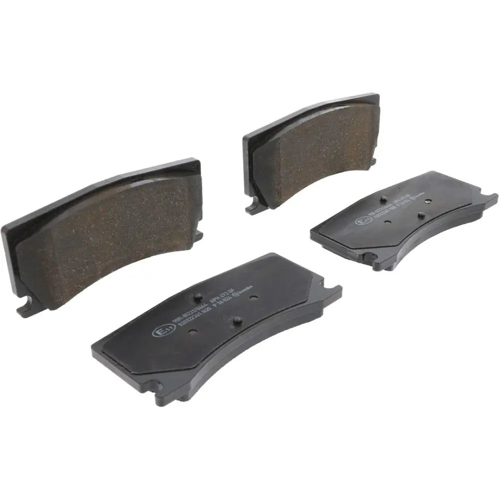 Brembo Premium Low-Met OE Equivalent Pad Brake Pad P36024 - Disc Set