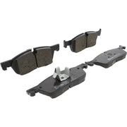 Brembo Premium Low-Met OE Equivalent Pad Brake Pad P36035 - Disc Set