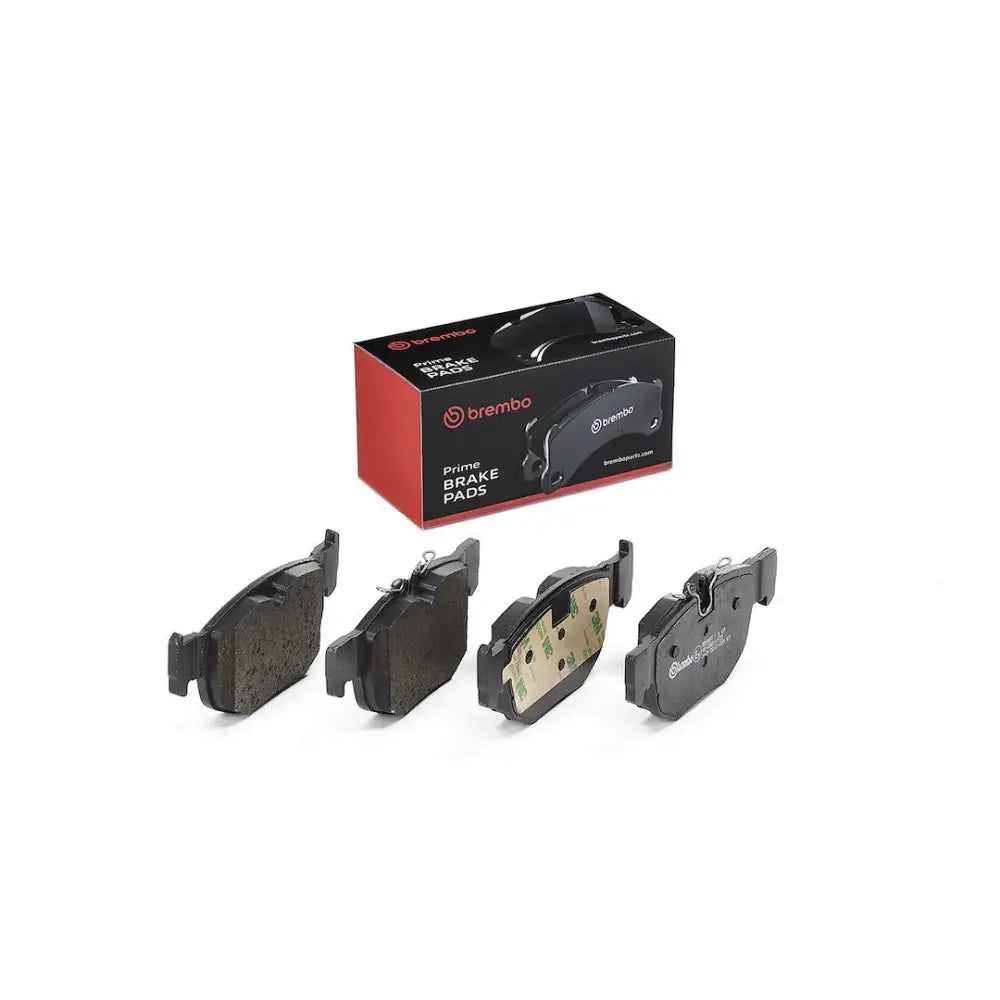 Brembo Premium Low-Met OE Equivalent Pad Brake Pad P36039