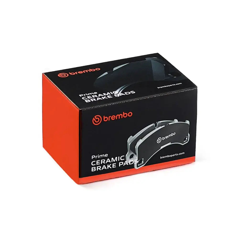 Brembo Premium Low-Met OE Equivalent Pad Brake Pad P37011N - Disc Set
