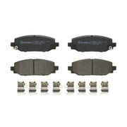 Brembo Premium Low-Met OE Equivalent Pad Brake Pad P37025