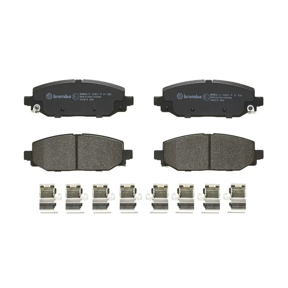 Brembo Premium Low-Met OE Equivalent Pad Brake Pad P37025