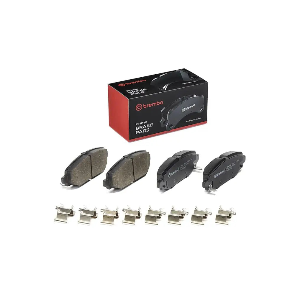 Brembo Premium Low-Met OE Equivalent Pad Brake Pad P37025
