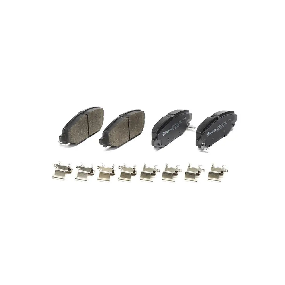 Brembo Premium Low-Met OE Equivalent Pad Brake Pad P37025