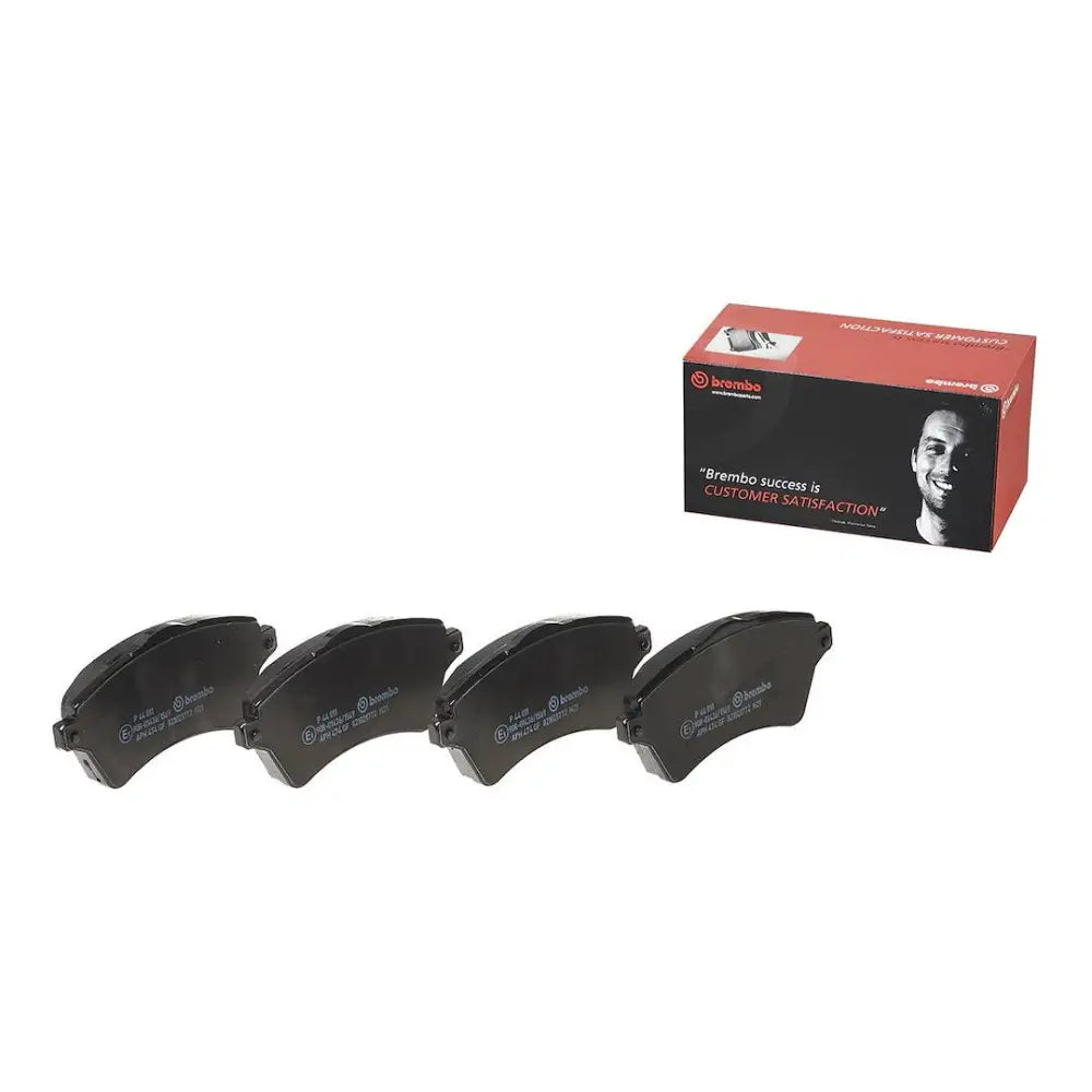 Brembo Premium Low-Met OE Equivalent Pad Brake Pad P44011 - Disc Set