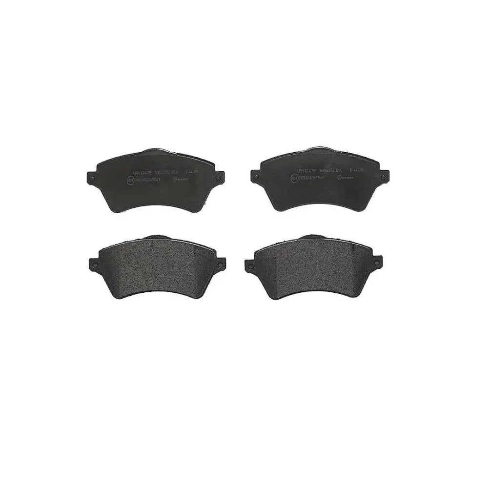 Brembo Premium Low-Met OE Equivalent Pad Brake Pad P44011 - Disc Set