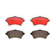 Brembo Premium Low-Met OE Equivalent Pad Brake Pad P44011N - Disc Set
