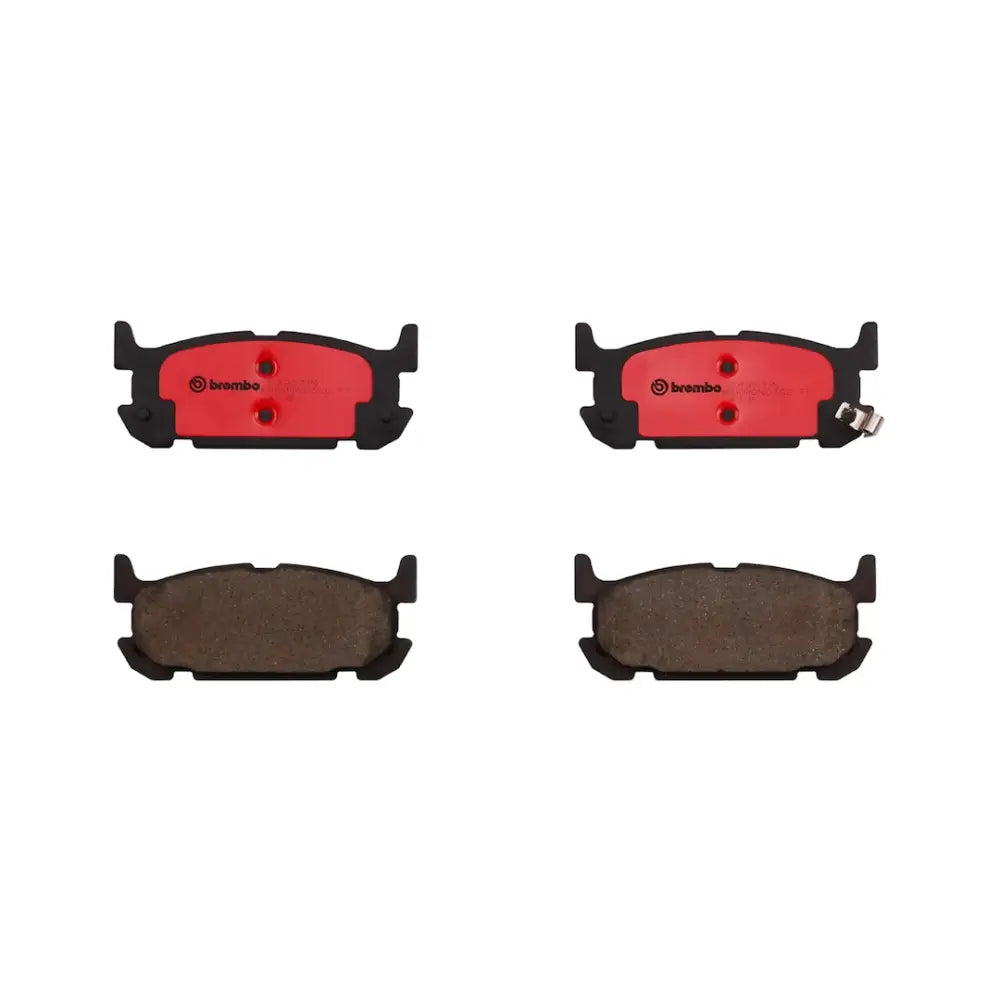 Brembo Premium Low-Met OE Equivalent Pad Brake Pad P49031N - Disc Set