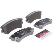 Brembo Premium Low-Met OE Equivalent Pad Brake Pad P49032N - Disc Set