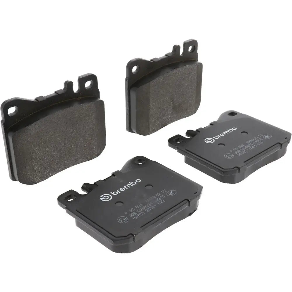 Brembo Premium Low-Met OE Equivalent Pad Brake Pad P50004 - Disc Set