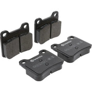 Brembo Premium Low-Met OE Equivalent Pad Brake Pad P50013 - Disc Set