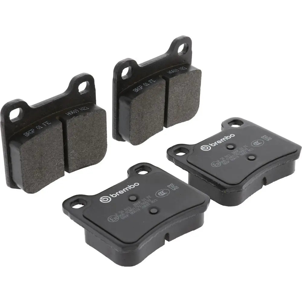 Brembo Premium Low-Met OE Equivalent Pad Brake Pad P50013 - Disc Set