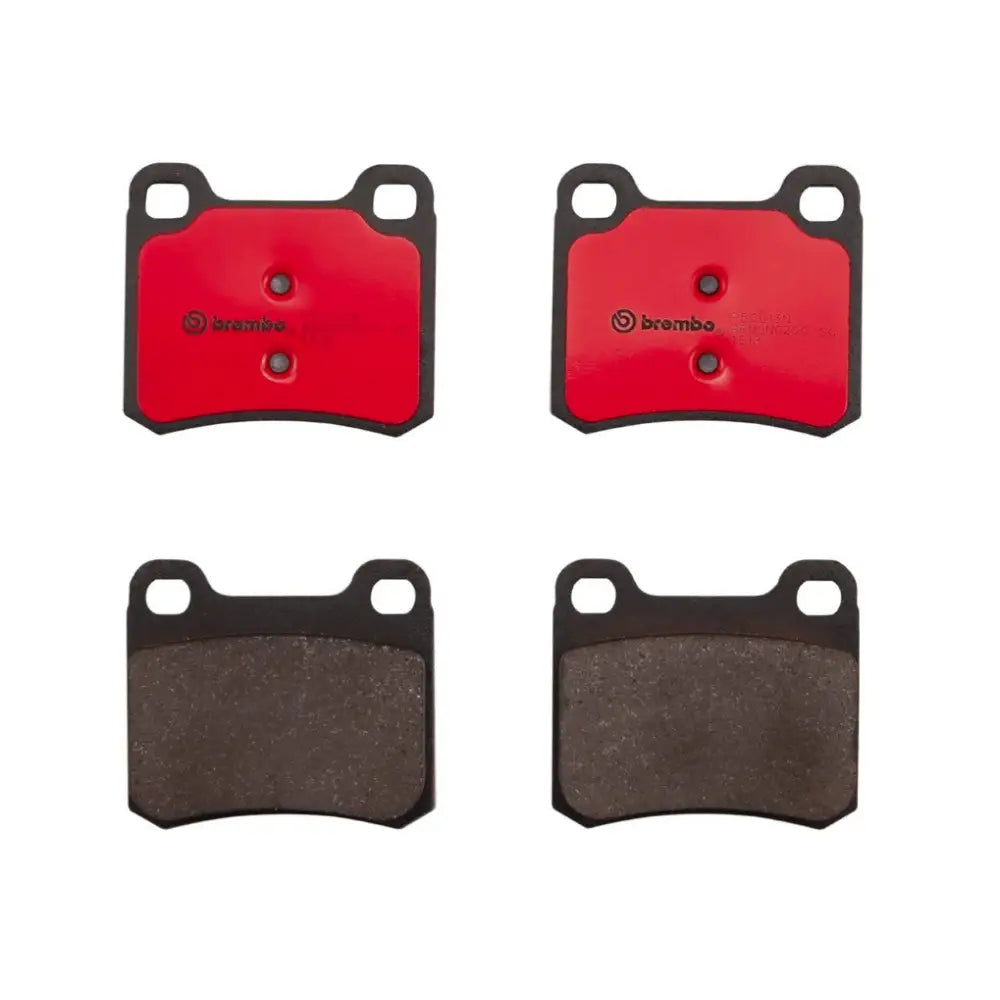 Brembo Premium Low-Met OE Equivalent Pad Brake Pad P50013N - Disc Set