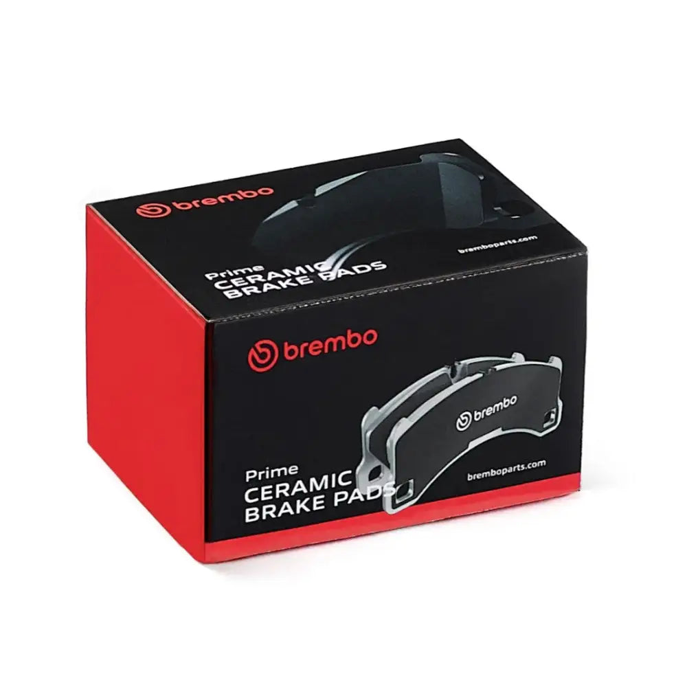 Brembo Premium Low-Met OE Equivalent Pad Brake Pad P50013N - Disc Set