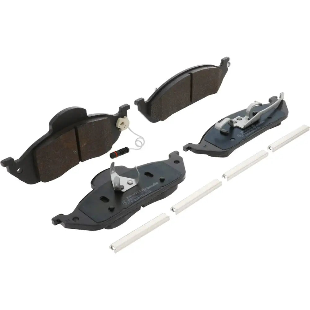 Brembo Premium Low-Met OE Equivalent Pad Brake Pad P50039 - Disc Set