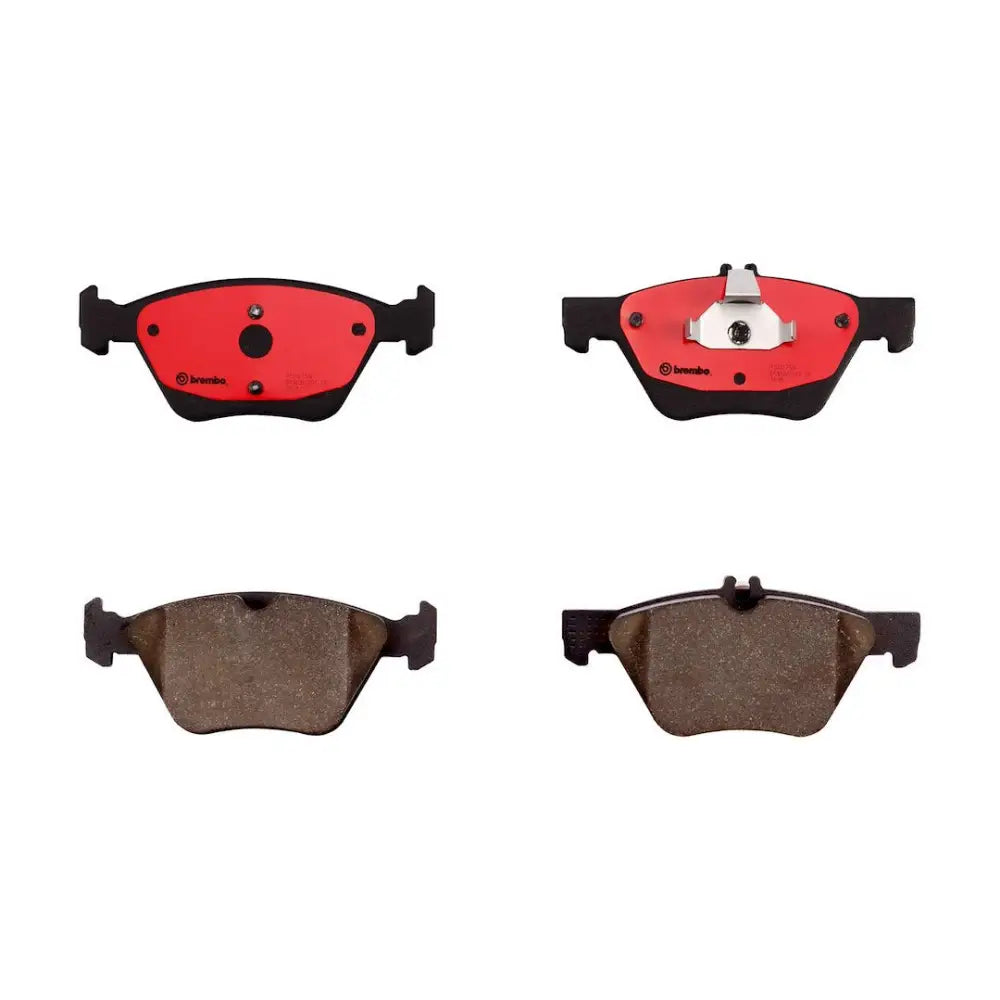 Brembo Premium Low-Met OE Equivalent Pad Brake Pad P50075N - Disc Set