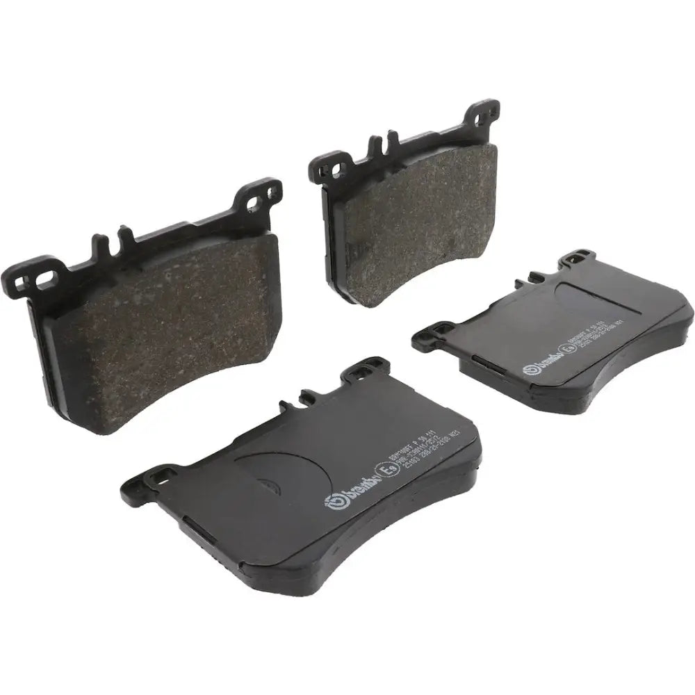 Brembo Premium Low-Met OE Equivalent Pad Brake Pad P50111 - Disc Set