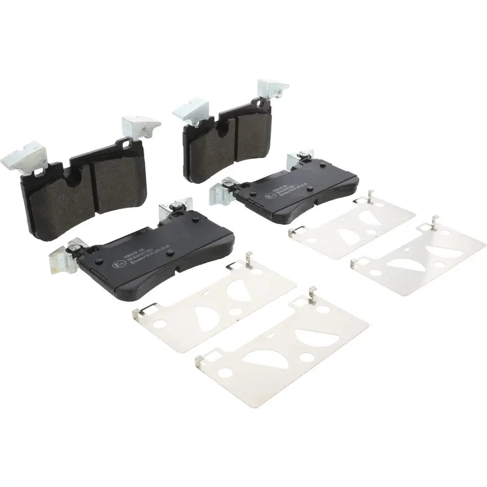 Brembo Premium Low-Met OE Equivalent Pad Brake Pad P50113 - Disc Set