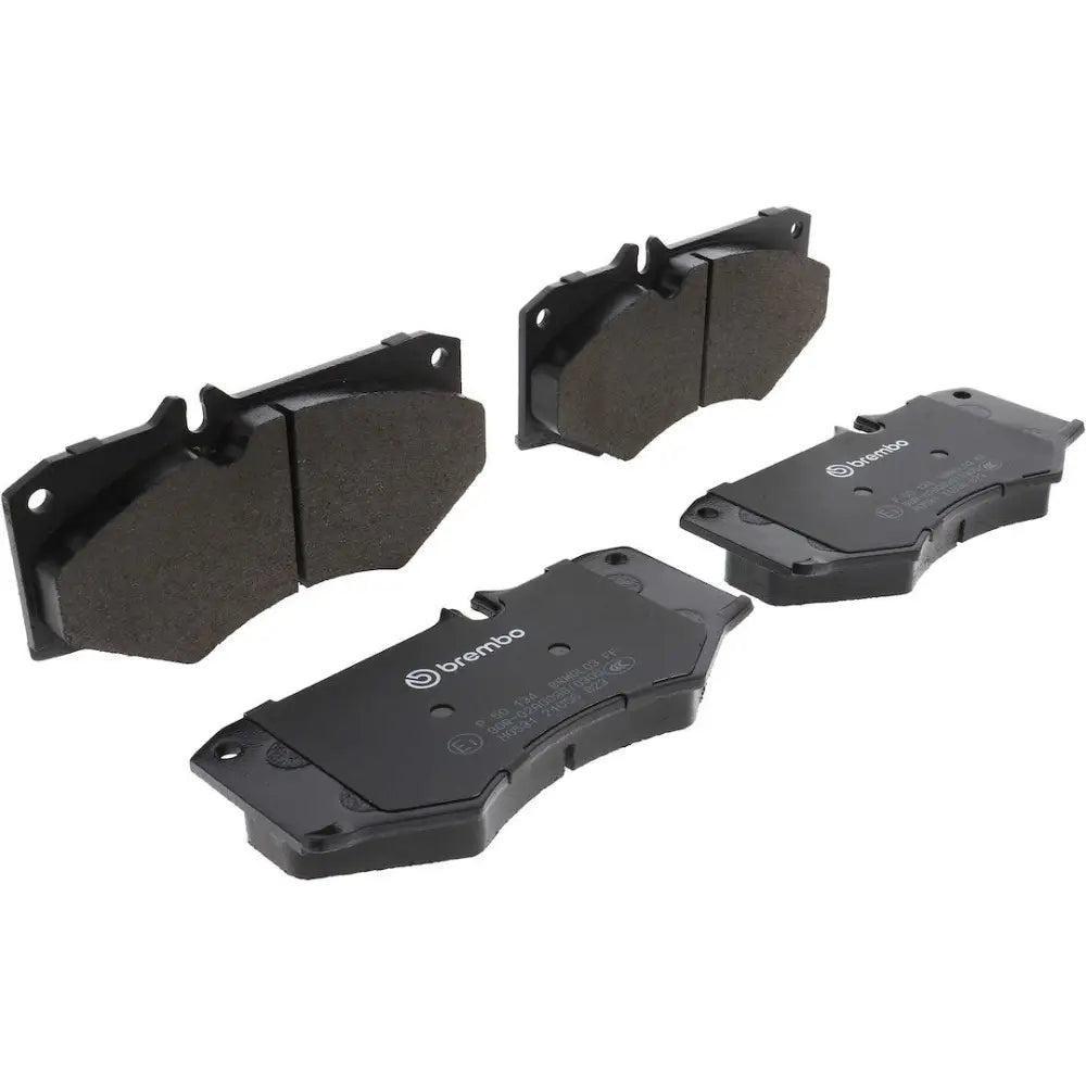 Brembo Premium Low-Met OE Equivalent Pad Brake Pad P50134 - Disc Set