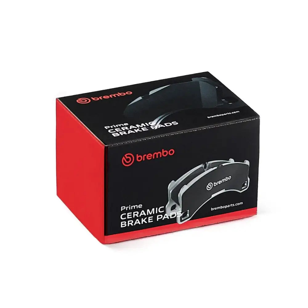 Brembo Premium Low-Met OE Equivalent Pad Brake Pad P56035N - Disc Set