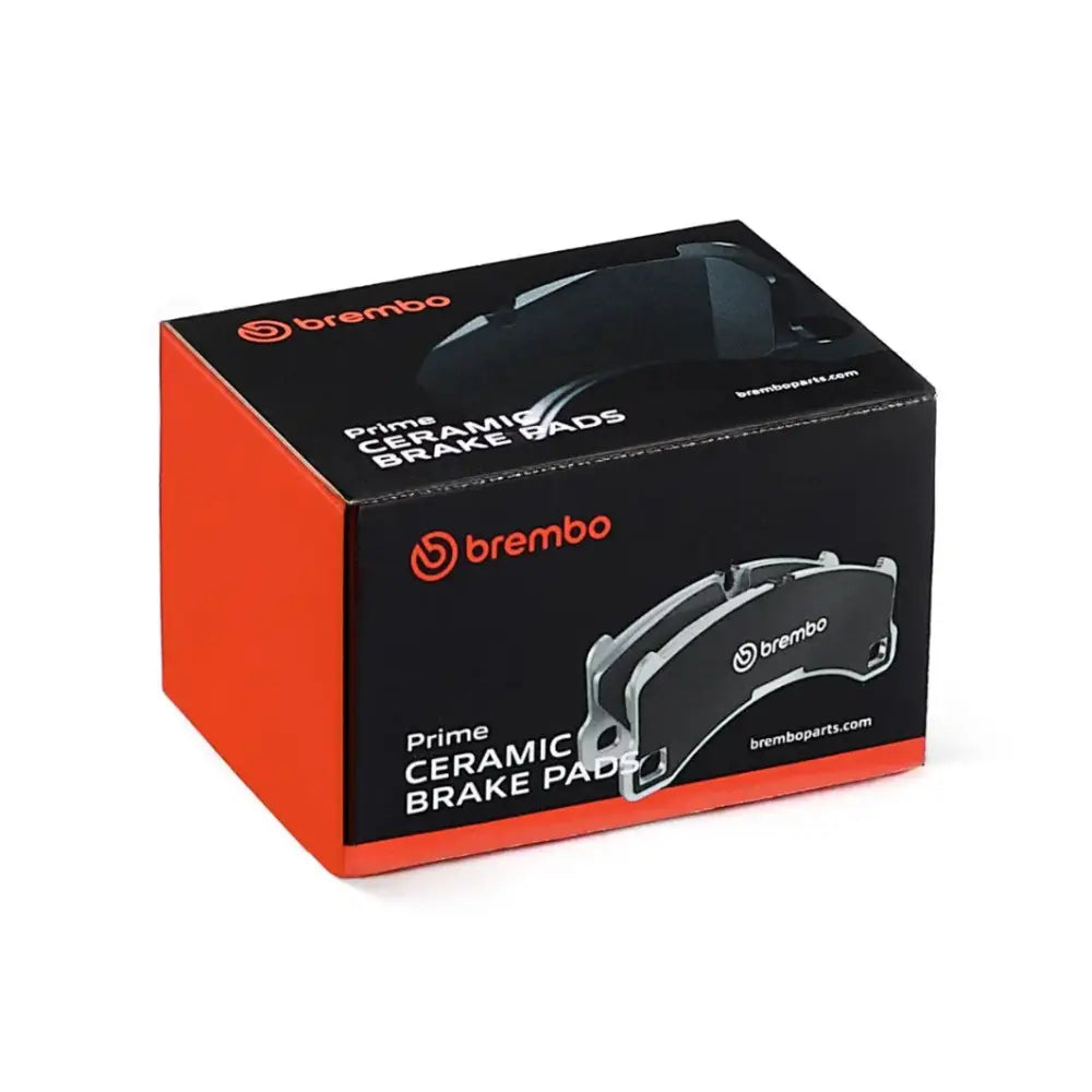 Brembo Premium Low-Met OE Equivalent Pad Brake Pad P56088N - Disc Set