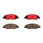 Brembo Premium Low-Met OE Equivalent Pad Brake Pad P56088N - Disc Set