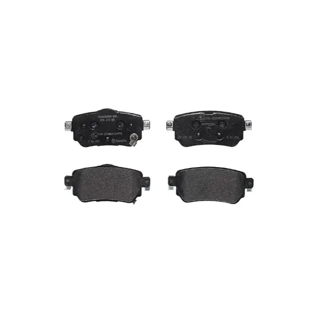 Brembo Premium Low-Met OE Equivalent Pad Brake Pad P56098