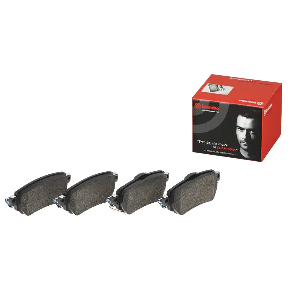 Brembo Premium Low-Met OE Equivalent Pad Brake Pad P56098