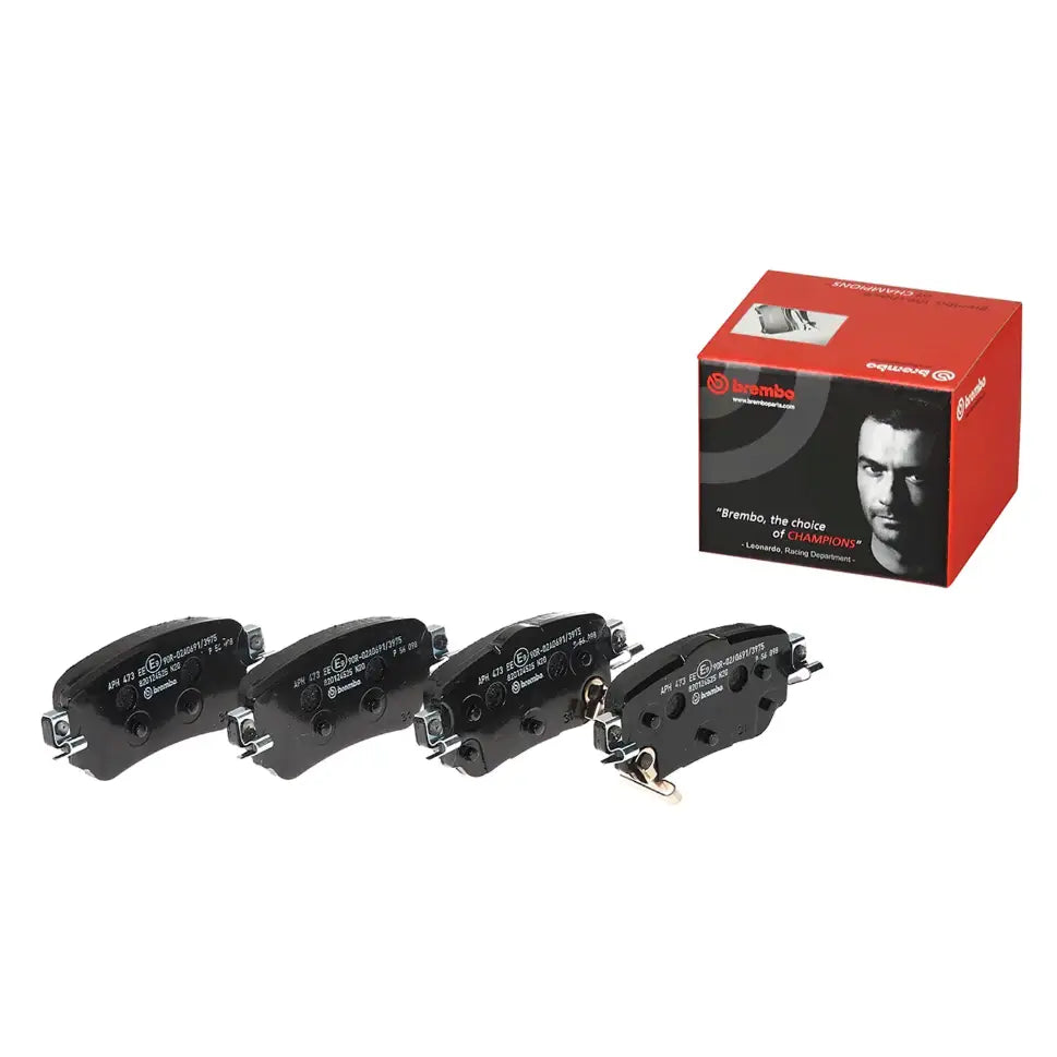 Brembo Premium Low-Met OE Equivalent Pad Brake Pad P56098