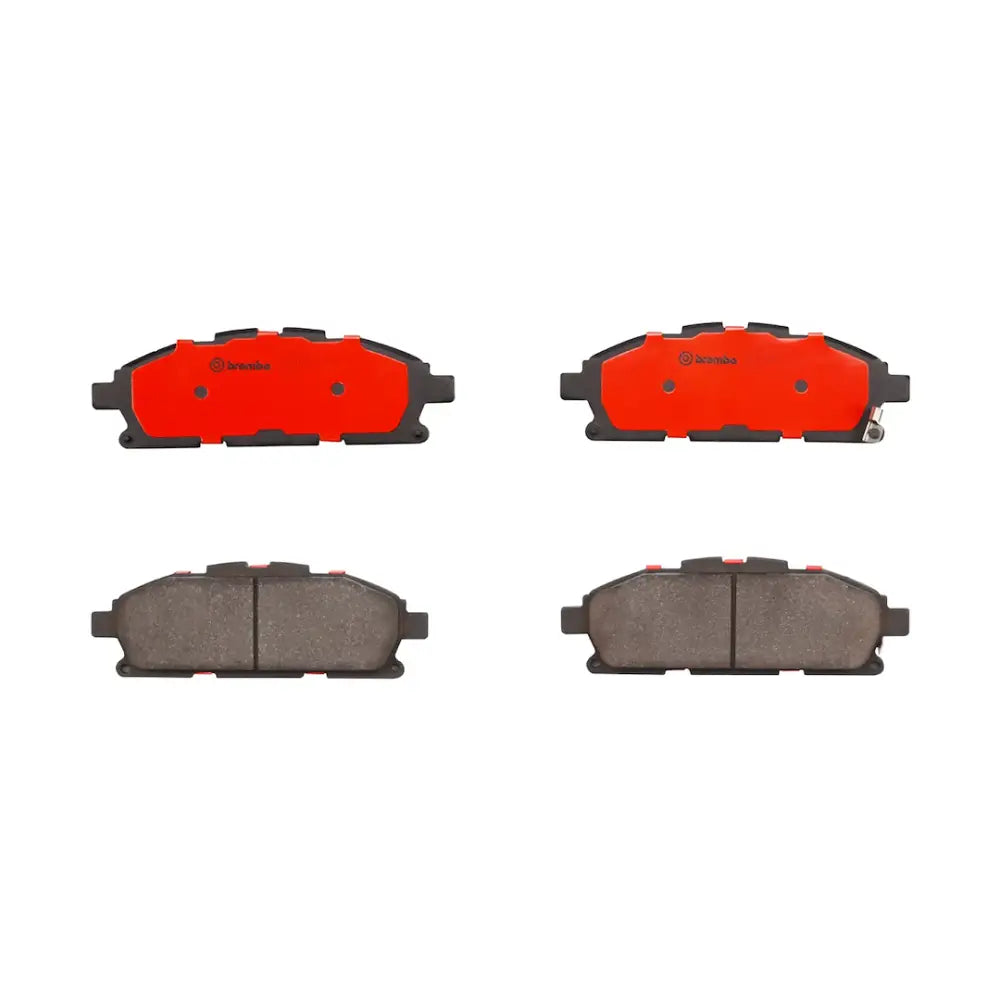 Brembo Premium Low-Met OE Equivalent Pad Brake Pad P56110N - Disc Set