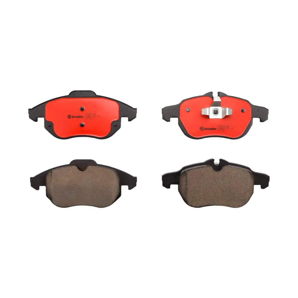 Brembo Premium Low-Met OE Equivalent Pad Brake Pad P59043N - Disc Set