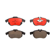 Brembo Premium Low-Met OE Equivalent Pad Brake Pad P59043N - Disc Set